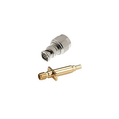 Adapters make reliable transitions from one connector interface to another & test probes are spring loaded coaxial adapters for allow automatic testing.